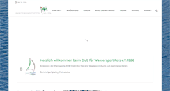 Desktop Screenshot of cfwp.de